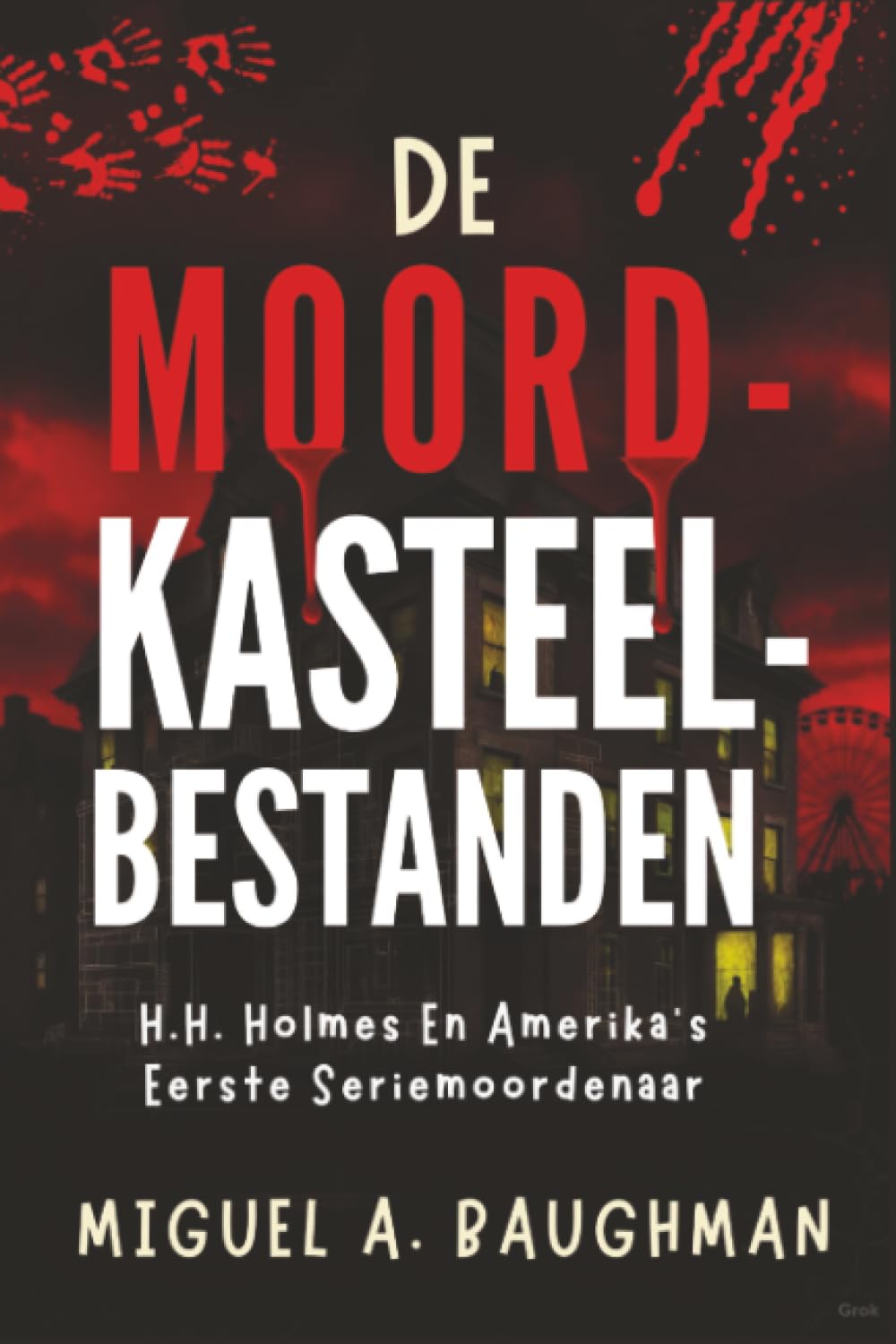 De Moordkasteelbestanden: H.H. Holmes En Amerika's Eerste Seriemoordenaar (True Crime-dossiers)