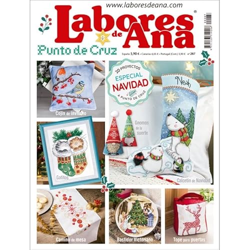 EL MERCADILLO EN CASA REVISTA LAS LABORES DE ANA Nº 287
