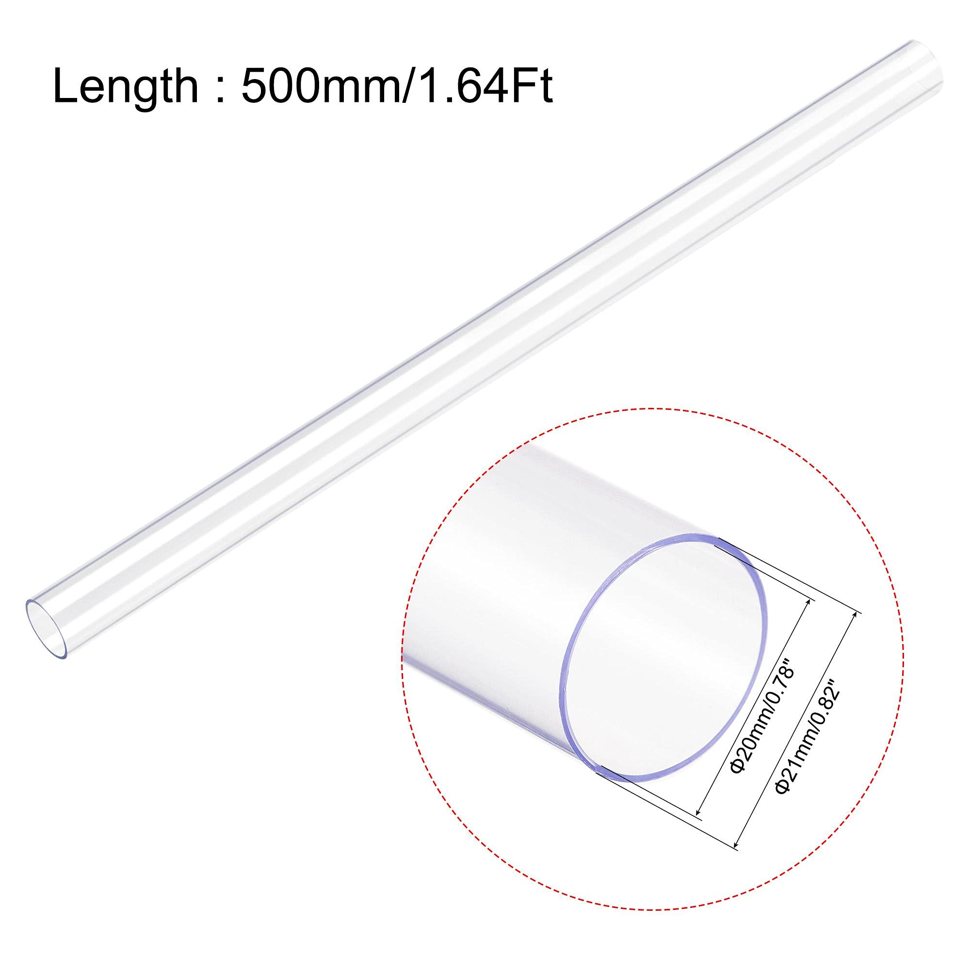 Polycarbonate Rigid Round Clear Tubing 11mm(0.43 Inch - View #9