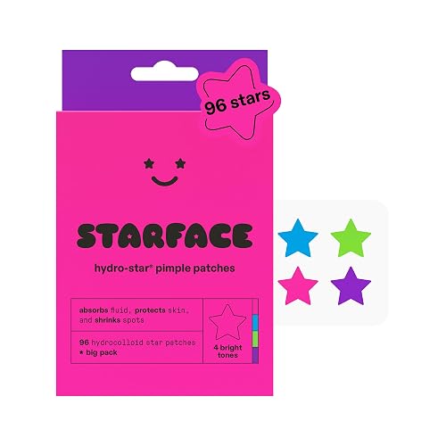 Starface Hydro-Stars Pimple Patches