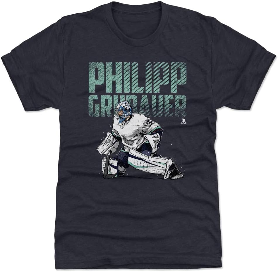 500 LEVEL Philipp Grubauer Men's T-Shirt - Philipp Grubauer Bold