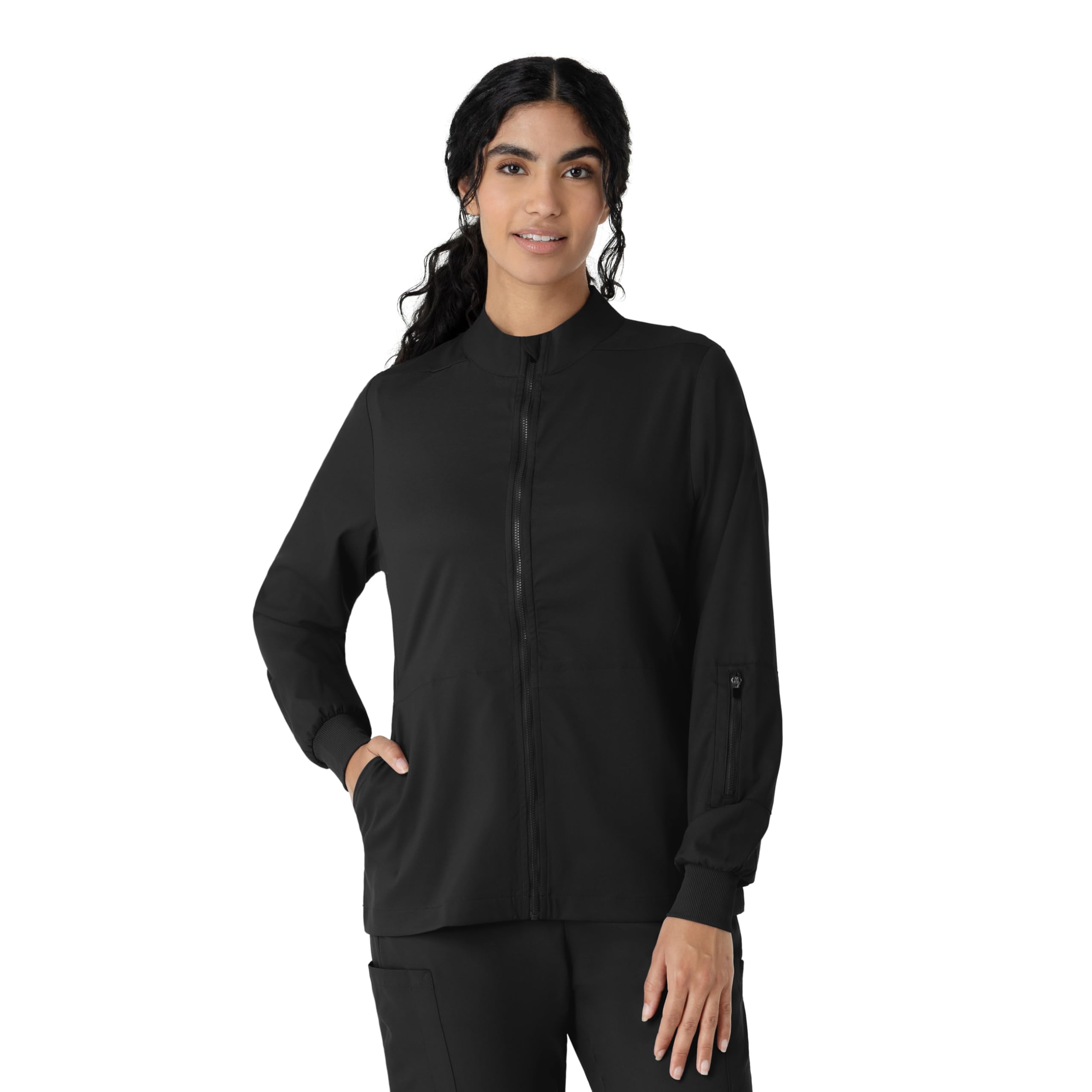 WonderWink Jacket Bata de Laboratorio para Mujer