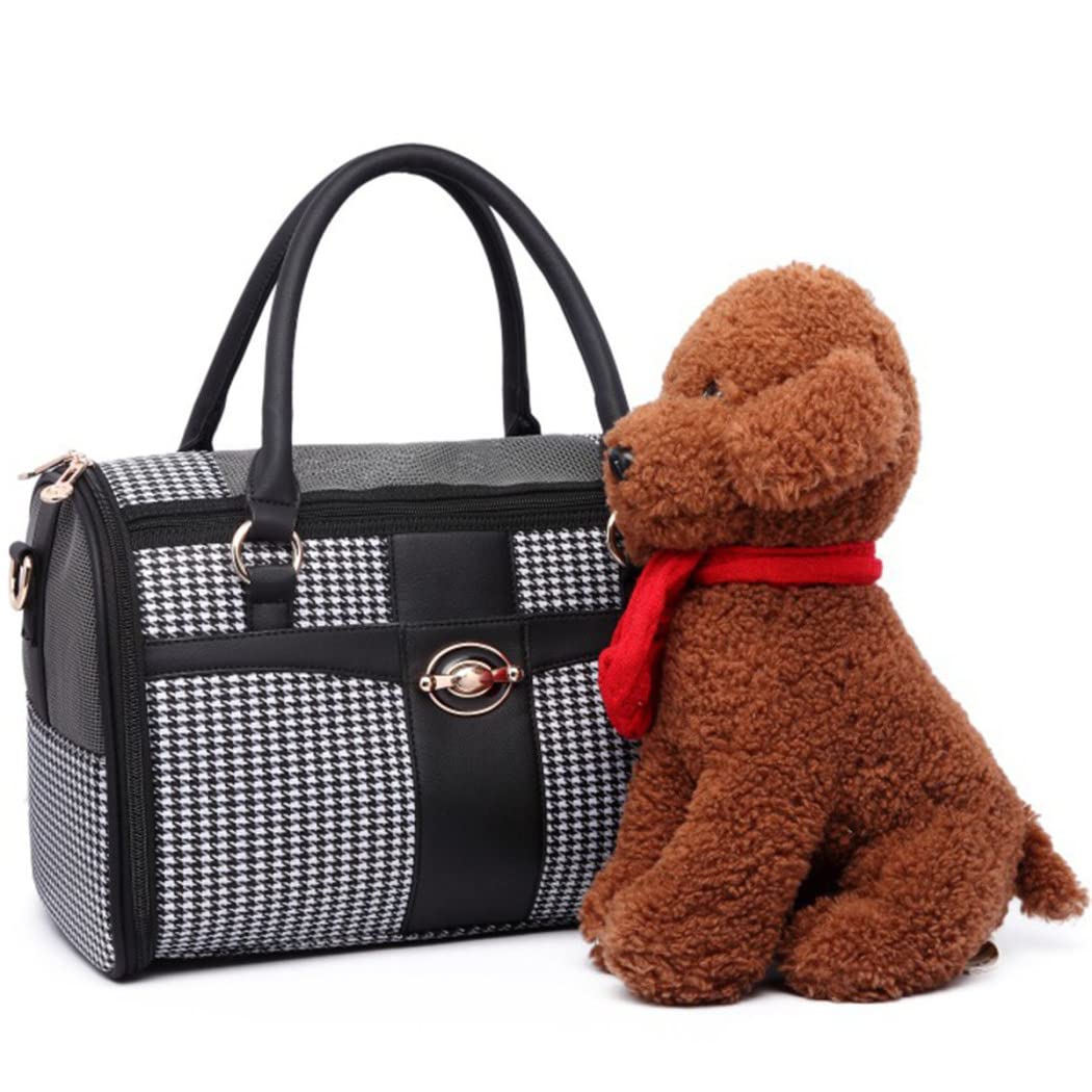 Hunde Taschen Reisetragetasche Hundetragetasche Für Kleine Hunde Welpen Und Katzen Unter 5 Kg, Von Der Fluggesellschaft Zugelassen, 34 X 22 X 20 cm
