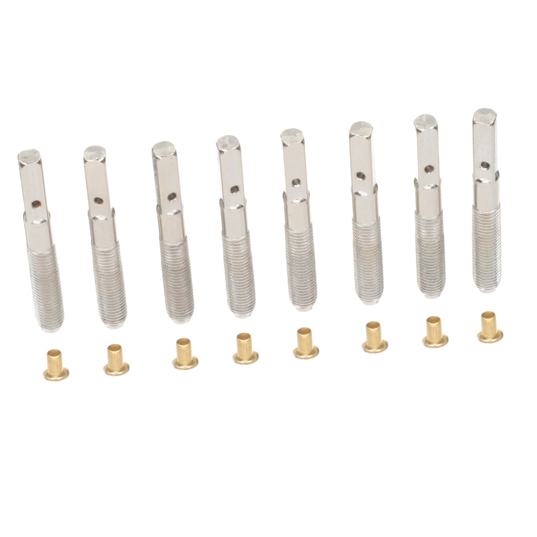 NULYLU Harp Peg Part 8pcs Replacement Accessory Smooth Surface and Comfortable Touch