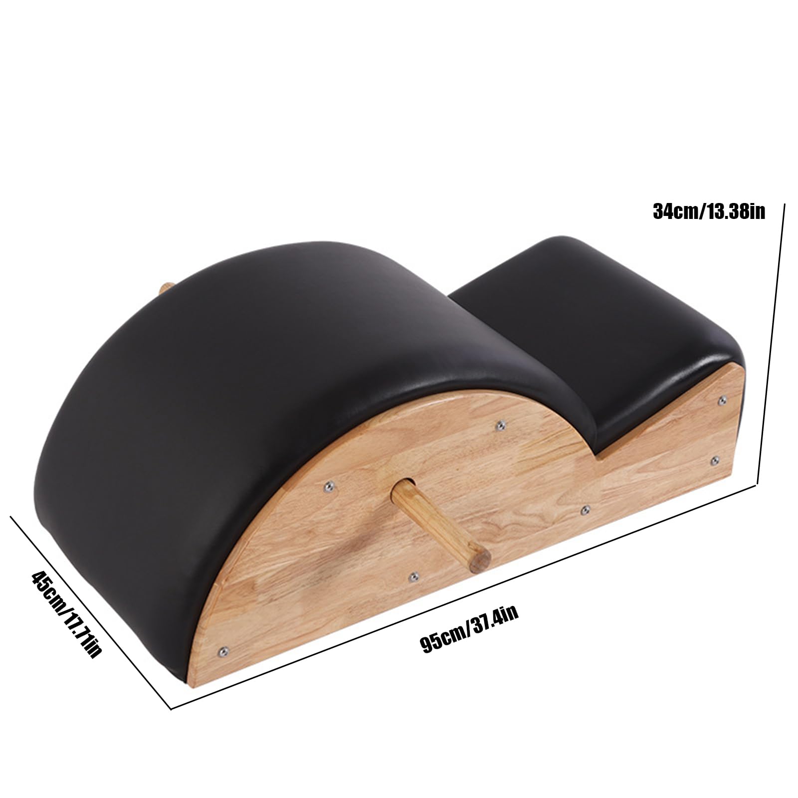 Pilates Spine Corrector, Haute Qualité Classique en Bois Pilates Arc Corps Sculpting Yoga Aide Équipement Conception Ergonomique