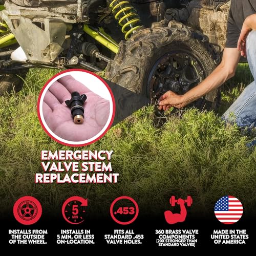 GLUETREAD MORE TREAD MORE TRACTION GTVA038A Utv Tire Repair Kit
