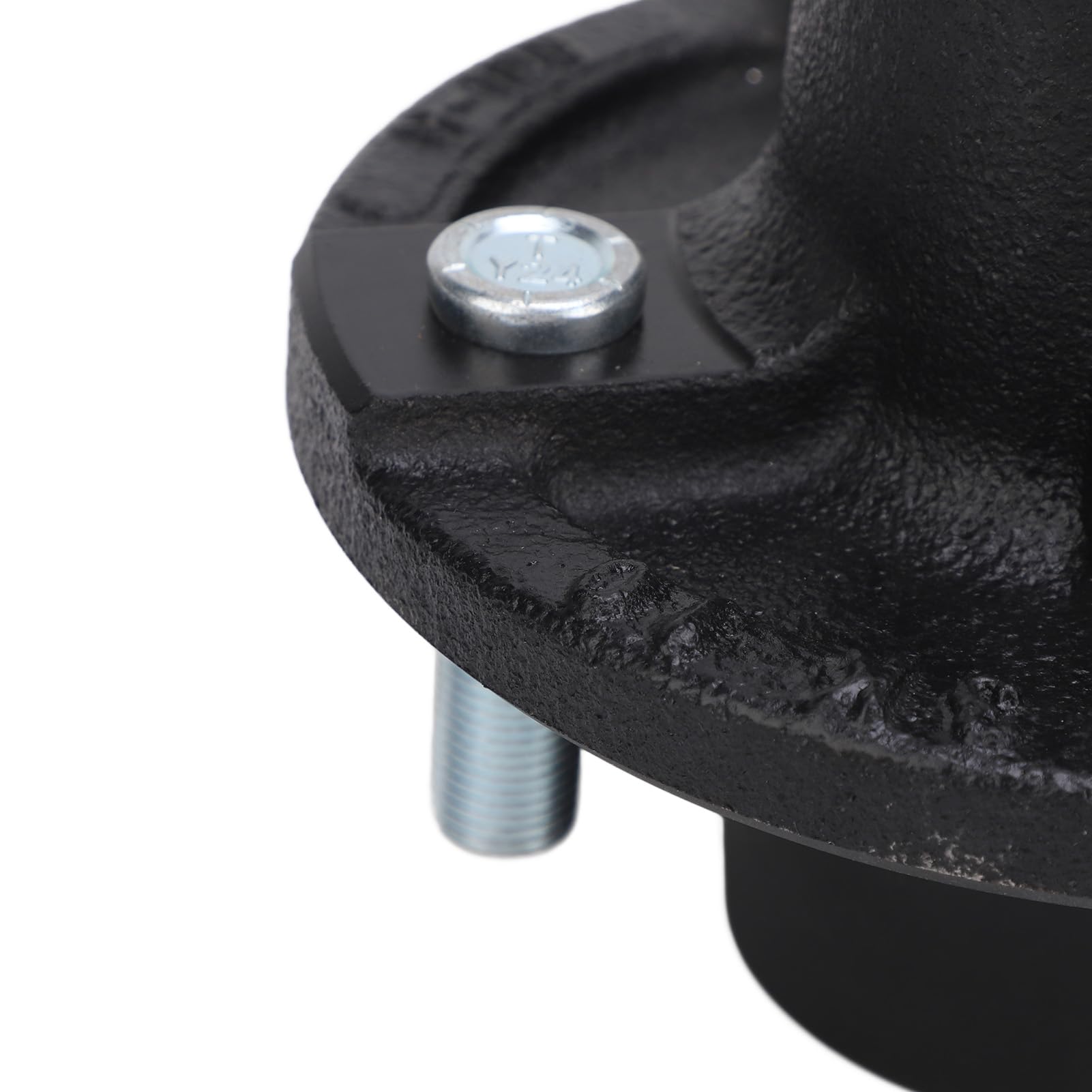 FUZHUI 2000 Lbs 4x4in Trailer Hub Kit, High Load Bearing Idler Hub for 1in 1 1/16in Trailer Straight Spindles, Stable and Proof, Easy Installation