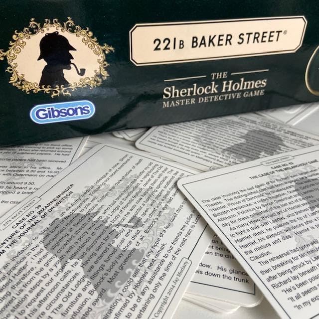Gibsons 221B Baker Street Mystery Juego de Mesa miniatura 4