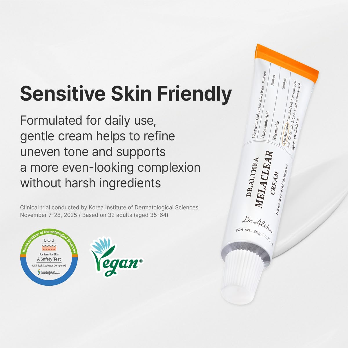 Amazon.com: Dr.Althea Melaclear Cream, Korean Vegan Skin Care