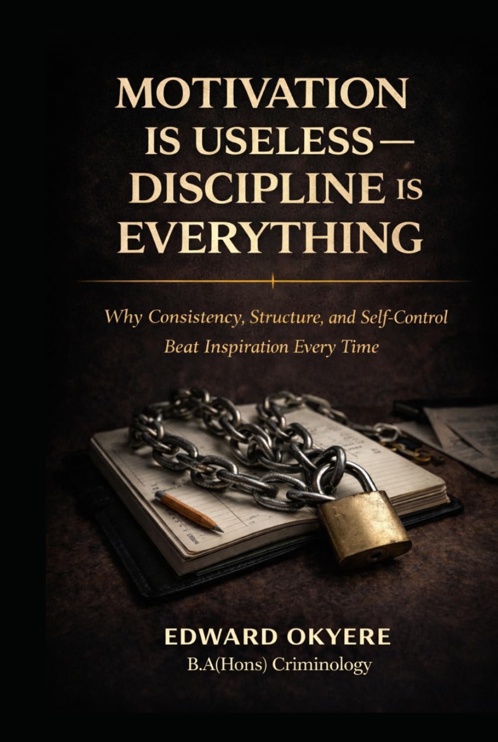 Motivation Is Useless — Discipline Is Everything: Why Consistency, Self-Control, and Daily Discipline Build Success When Motivation Fails