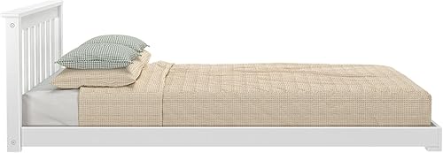 Miniatura 19 de Max & Lily Cama individual clásica, cabecera de listones con nido, nudo y nuez Nuez pacana,Nuez,Blossom,Azul,Arcilla,Natural,Verde