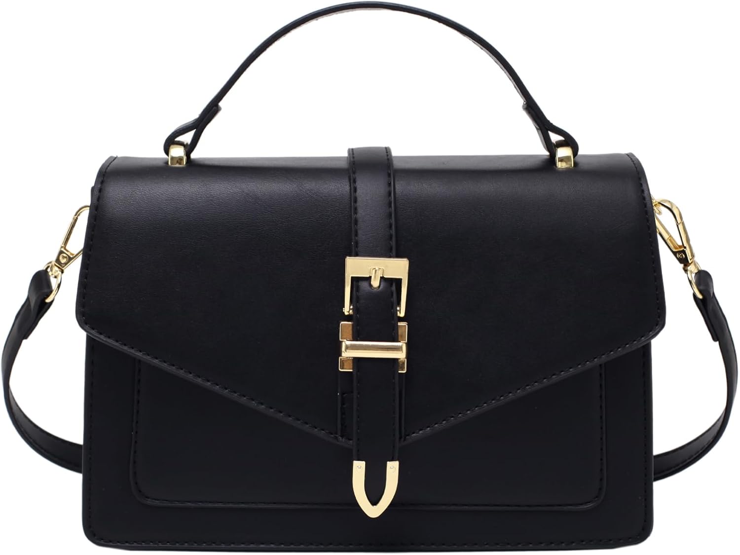 Travistar Crossbody Bags for Women Trendy - Small Cross Body Purse Shoulder Bag Leather Handbags Evening Clutch with 2 Straps