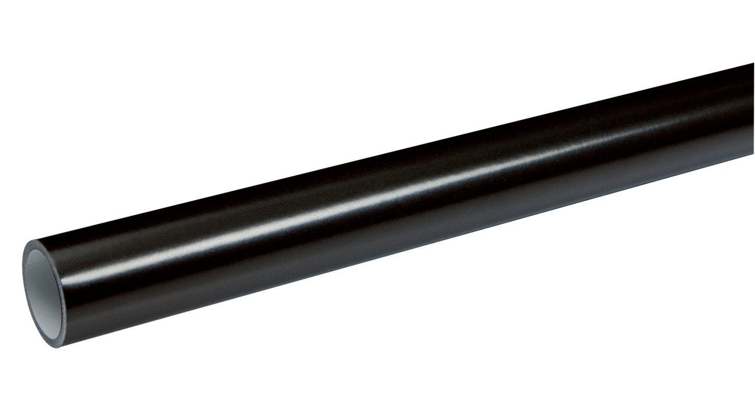 Photo 1 of Fadeless Bulletin Board Paper, Fade-Resistant Paper for Classroom Decor, 48” x 12’, Jet Black, 1 Roll