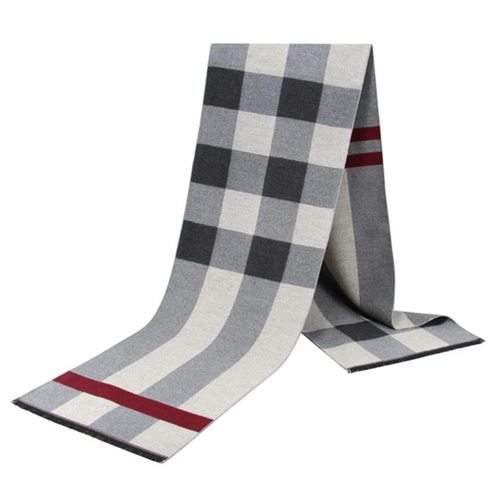 Sciarpa Femminile Maschio Canada Addensare Lana Cashmere Sciarpa Pashmina Nappe Donne Avvolgibile Caldo Brand Sciarpa di Marca Unisex Uomo Sciarpa