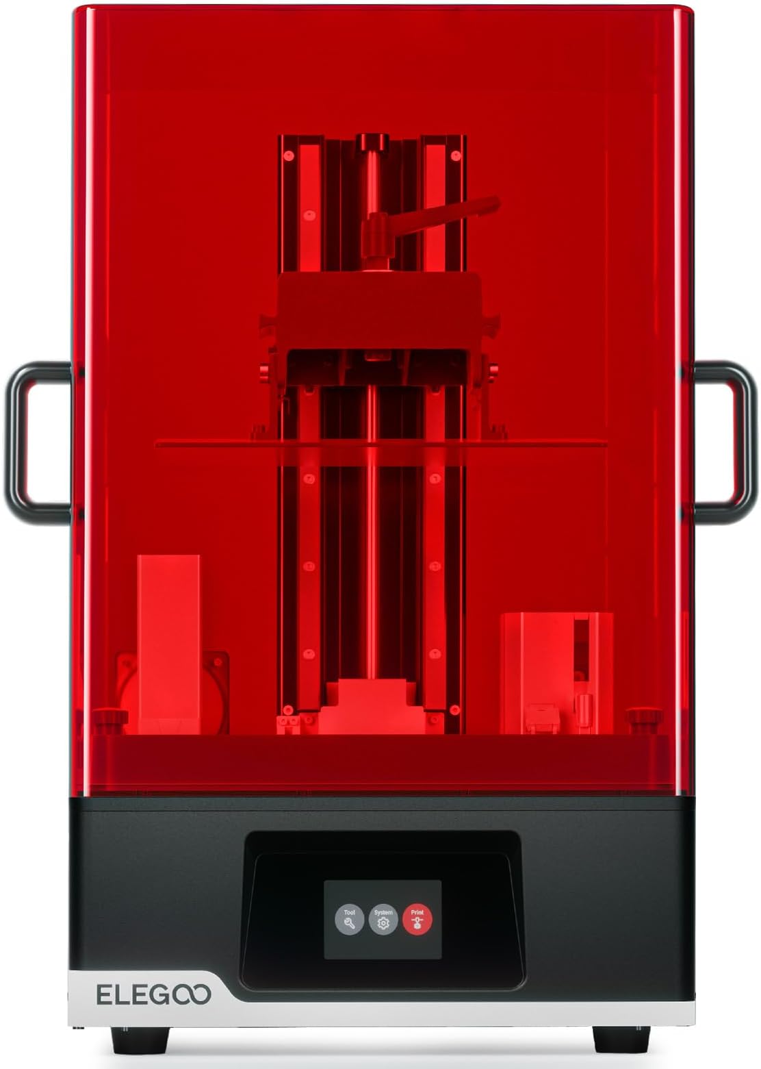 ELEGOO Jupiter SE Resin 3D Printer, Large 3D MSLA Printer with 12.8 Inch 6K Monochrome LCD Display, 277.8 x 156.2 x 300 mm³/10.94 x 6.15 x 11.81 Inch Printing Size