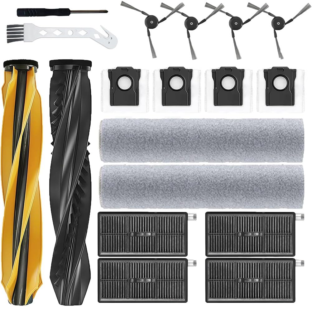 Kit de nettoyage Dreame Aqua10 Pro Track pour garder une maison propre sans effort