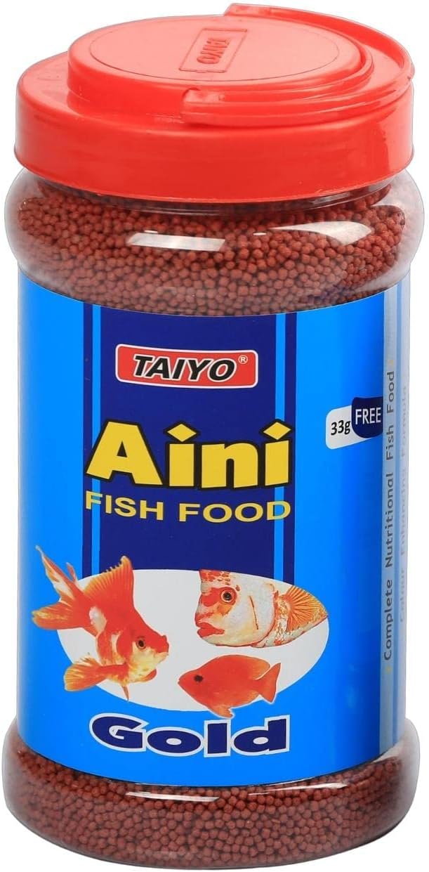 - TAIYO Aini Fish food ,Gold 330g