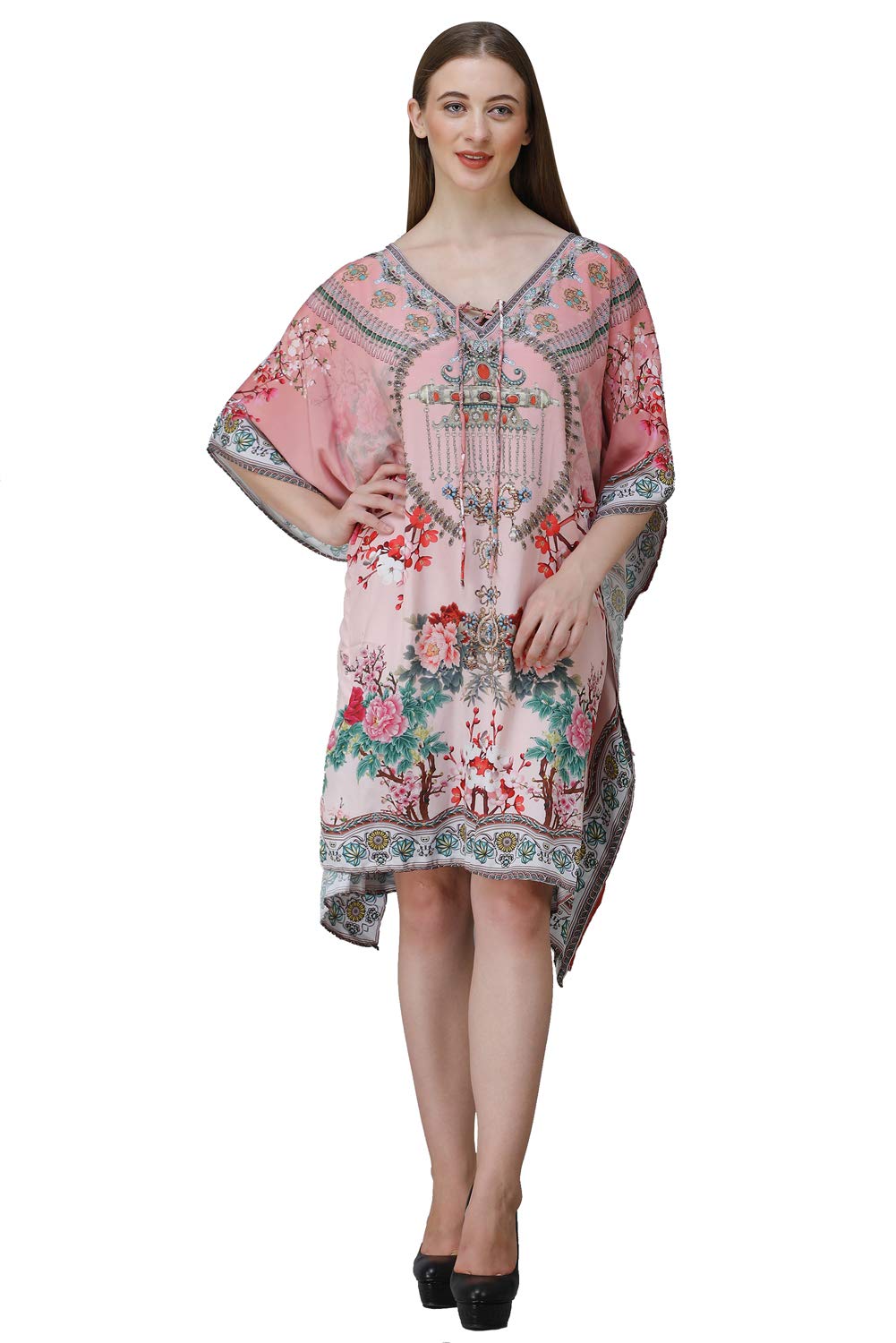 Rajoria InstyleDesigner Print Kaftan