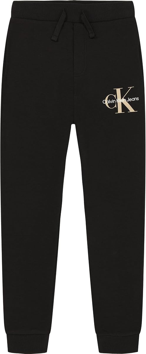 Boys Pull-on Legacy Fleece Jogger Sweatpants, Drawstring Closure