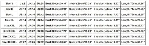 Miniatura 4 de SNKSDGM Chaqueta de forro polar mullido para mujer, con capucha, botones, de longitud media, suave, lanudo y con bolsillos