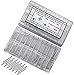 Watch Spring Bars,TFSeven 360Pcs 8-25mm Professional Watch Wristband Stainless Steel Link Pins Repair Replacement Pin Tool Kit Set