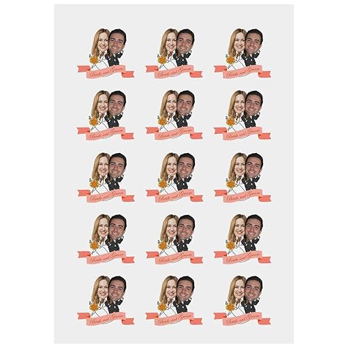 Miniatura 2 de Tatuajes corporales personalizados para despedida de soltera, calcomanías de despedida de soltero, suministros de fiesta con caras divertidas,