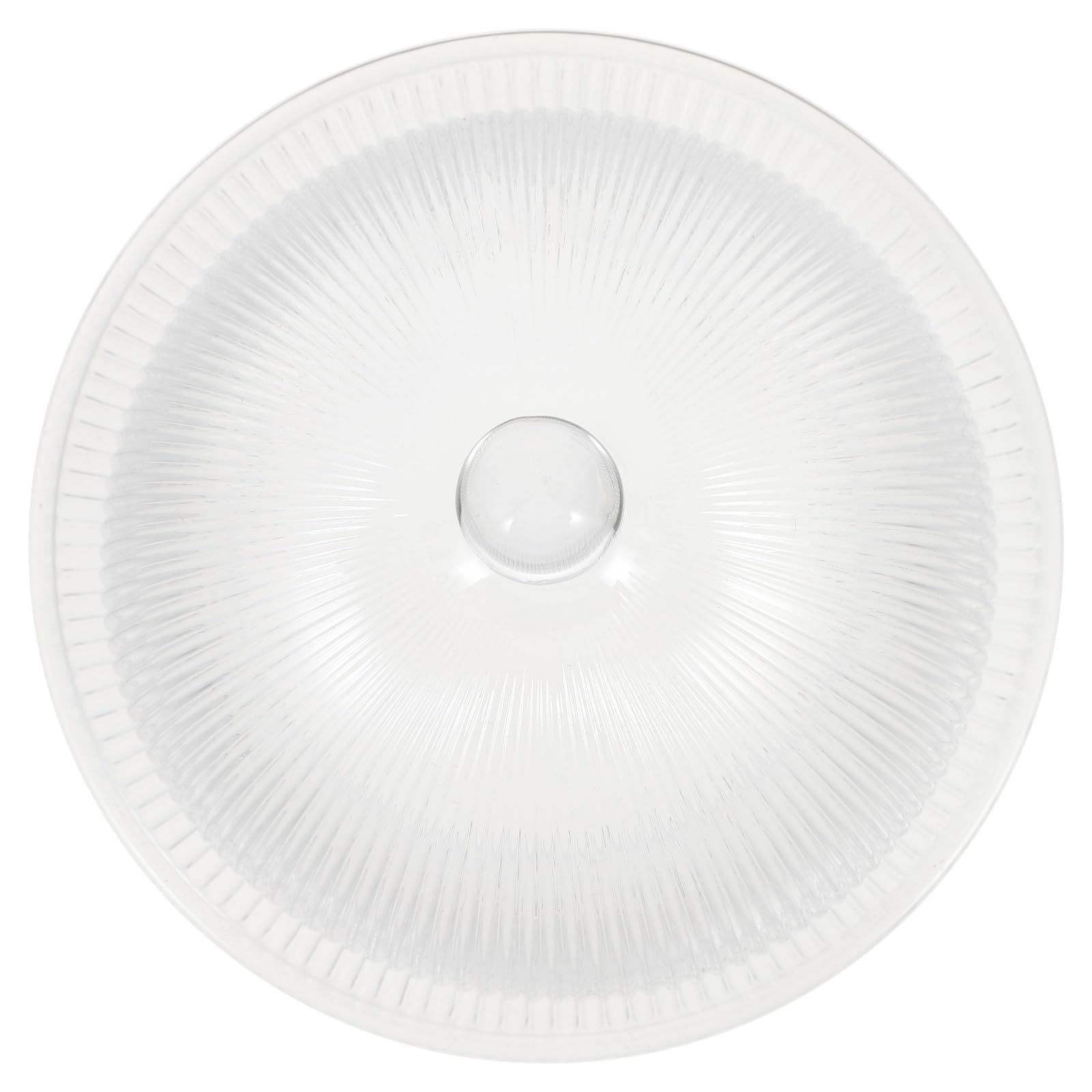 Gatuida Plato de Cúpula Transparente de Vidrio para Pastel Tapa Protectora, Diseño Creativo y Detalles Delicados para Mesa Dulce y Decoración de Pasteles