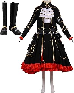 [KWAYA] まいてつ ハチロク コスプレ衣装+靴（ウィッグ別売り）