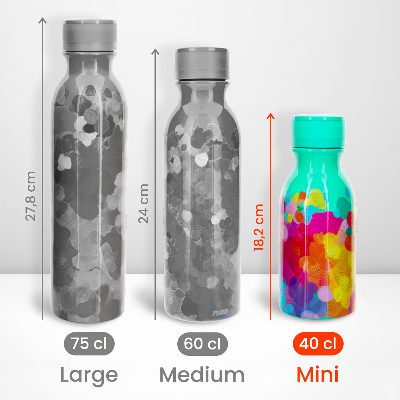Mini Keep Cool Bottle Isolierflasche, 40 cl