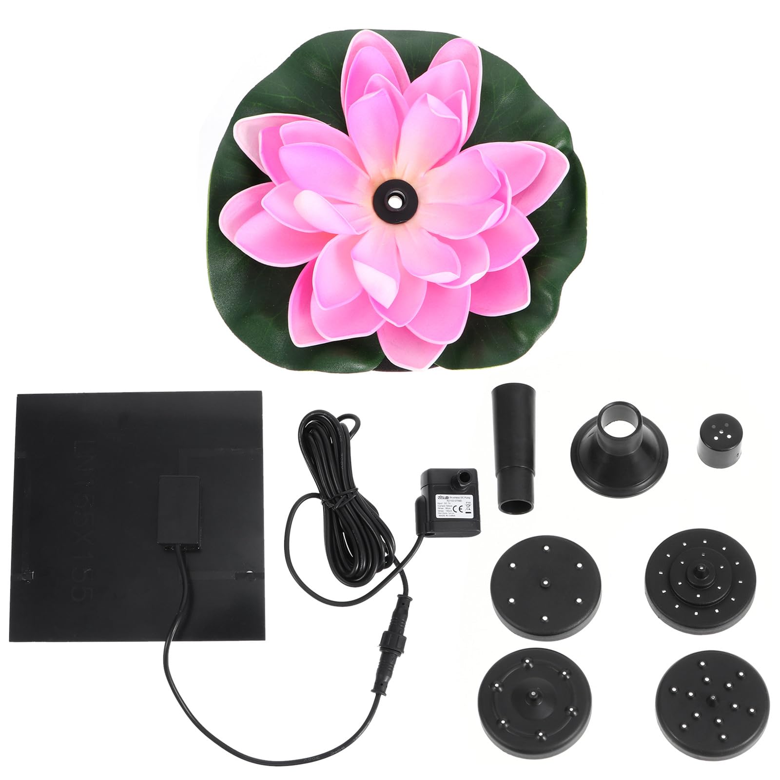 Pompe automatique pour petit bassin LABRIMP anti eau stagnante au jardin