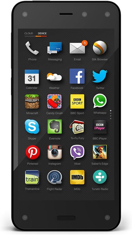 Amazon Fire Phone, 64 GB (O2)