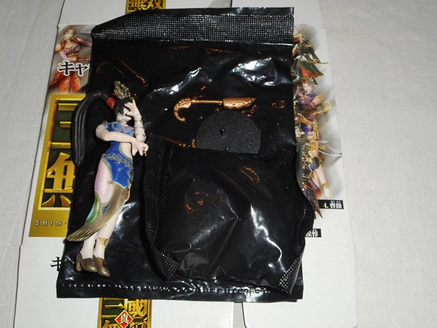 真・三國無双2トレーディングキャラクターフィギュア　9体　シークレット有 真・三國無双2トレーディングキャラクターフィギュア 9体