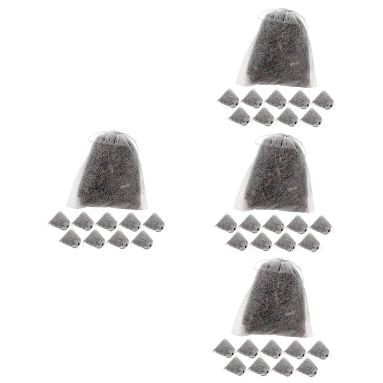 Didiseaon 4 Set Bustina Di Assenzio Borsa Profumata All'assenzio Bustine Di Assenzio Per Cassetto Bustina Profumata Mini Bustina Bustine Portatili Borsa Bianca Broccato 10 Pezzi * 4