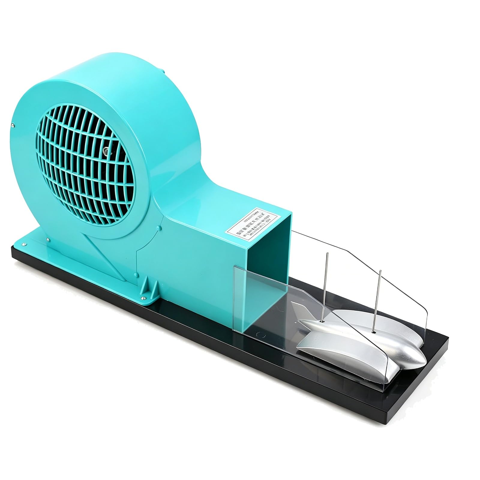 Xcscuk Lift Principle Demonstration Device,Aircraft Wing Lift Physics Classroom Research Tool, Intuitive Visual Mechanics Experimental Equipment