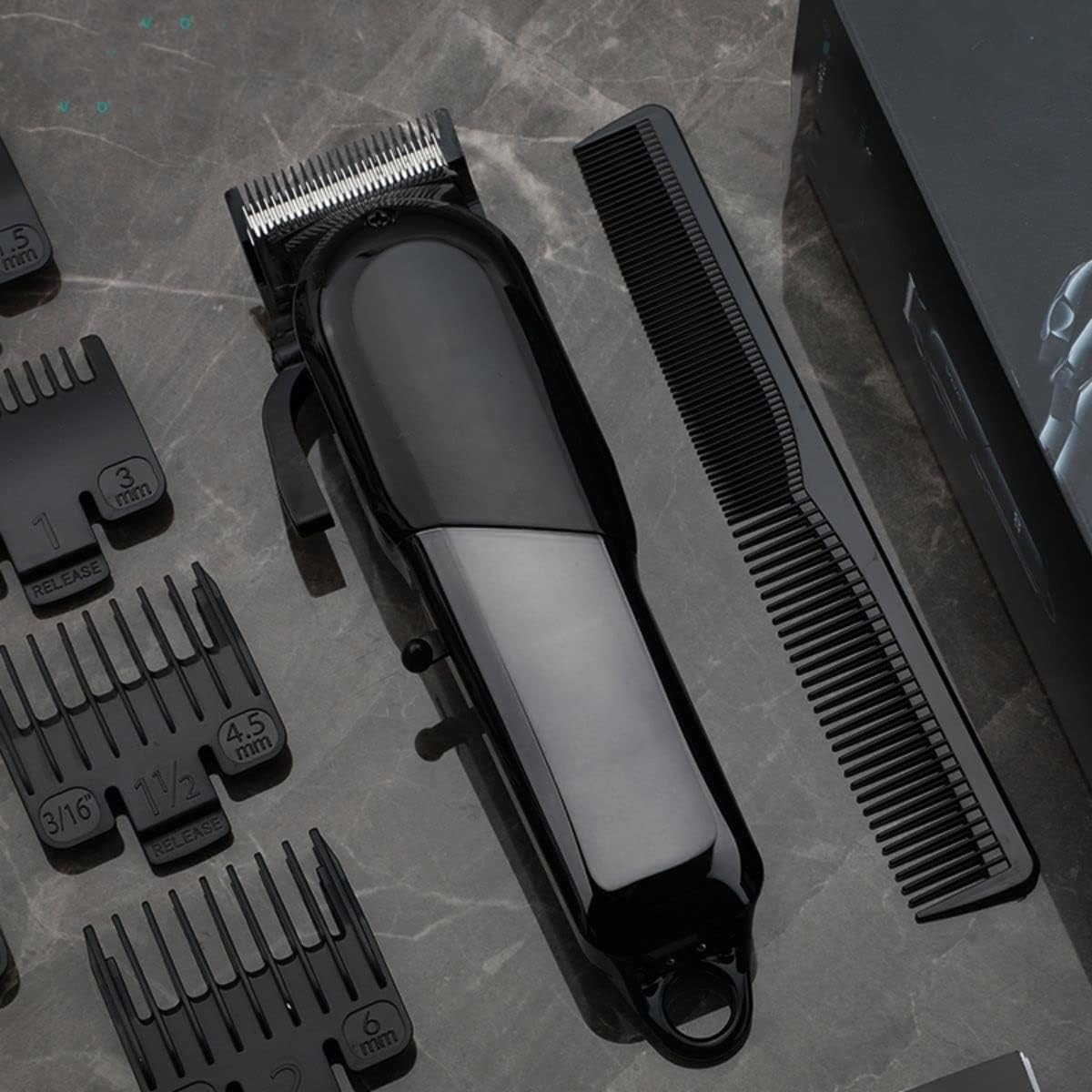 Hair Clippers,Beard Trimmer for Men, Hair Trimmer Professional Mens Hair Clipper Electric Hair Cutting Machine LED Display Adjustable Rods Barber Trimmer