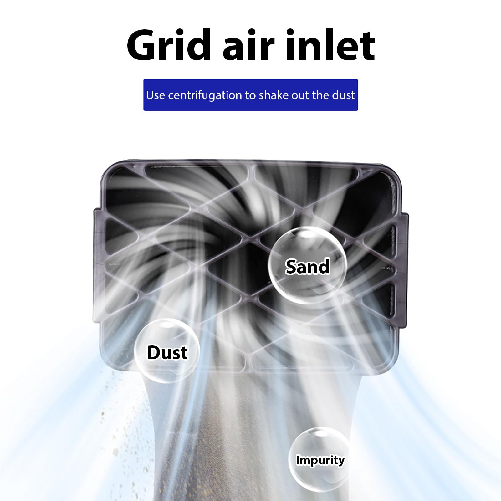 Car Snorkel Start Replacement, Lightweight Resistant Air Intake Top, Off Road Tube Head for 4x4 and Vehicles Whether Upgrading or Replacing an Existing Part