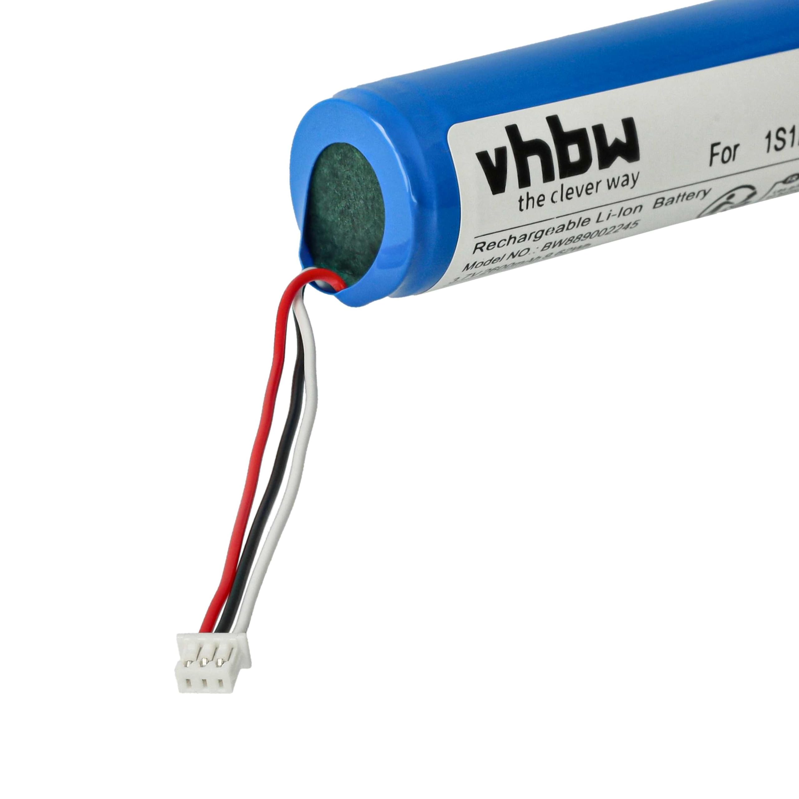vhbw Batterie Compatible avec Philips Avent SCD841, SCD841/26, SCD845/26 Moniteur bébé, babyphone (2600mAh, 3,7V, Li-ION)