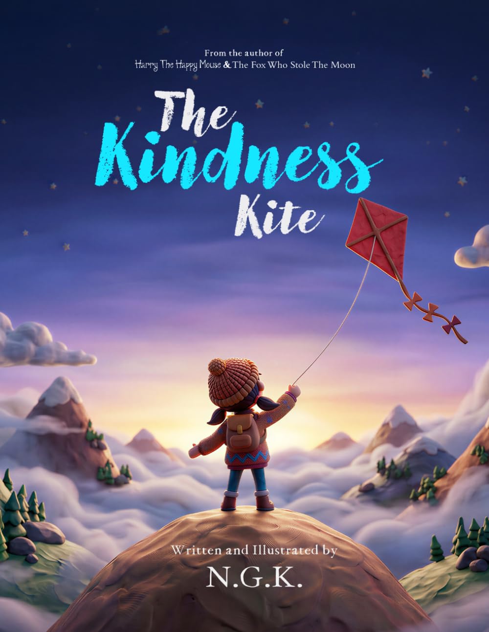 The Kindness Kite: From the author of Harry The Happy Mouse and The Fox Who Stole The Moon