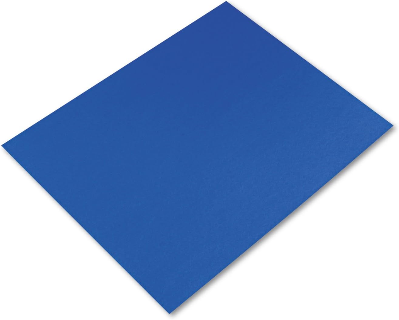 Pacon 54651 Peacock Four-Ply Railroad Board, 22 x 28, Dark Blue, 25/Carton