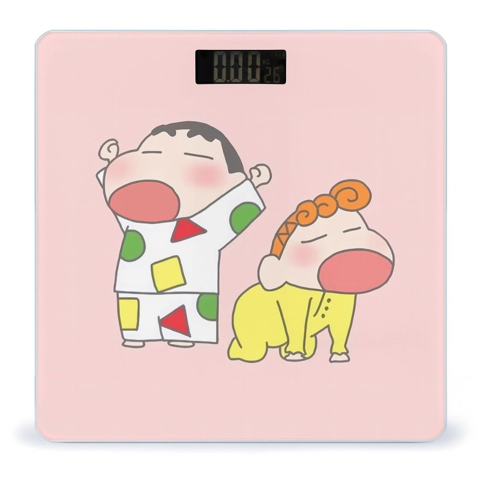 クレヨンしんちゃん　LCD　電子体重計 クレヨンしんちゃん LCD 電子体重計 - メルカリ
