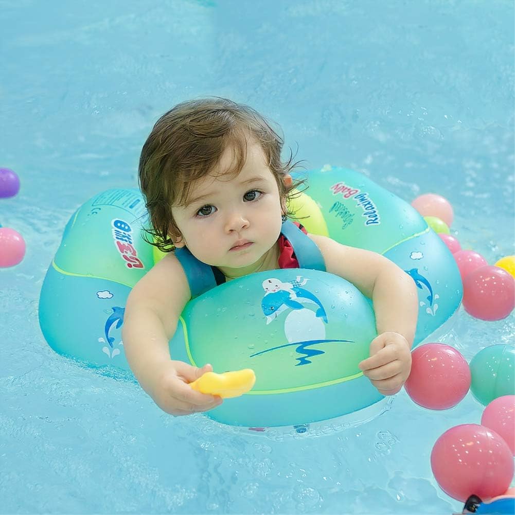 ArmaGedon Baby Swimming Rings, Swimming Float Circle, Adjustable Tape