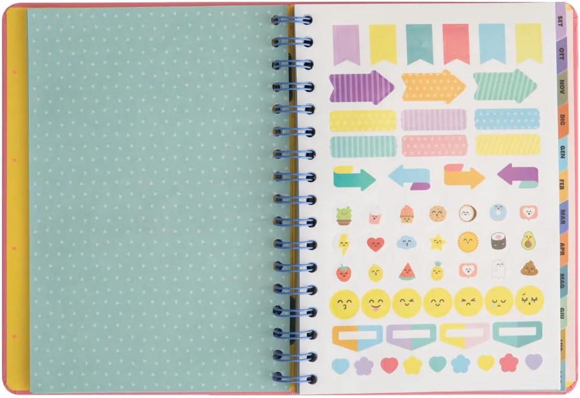 Mr.Wonderful Wonder 2024-25 Weekly Academic Diary - Towards Success