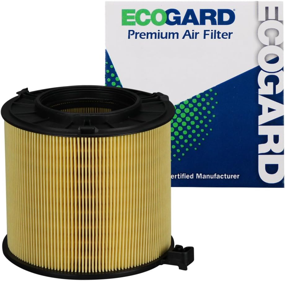 Product image of ECOGARD XA10639 Premium Engine Air Filter Fits 2018-2025 Audi Q5, 2017-2025 A4 Quattro, 2018-2025 A5 Sportback, 2021-2025 Q5 Sportback, 2018-2024 A5 Quattro, 2020-2025 Q5 PHEV