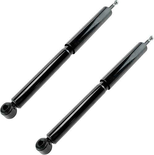 Miniatura 1158 de TRQ Juego de amortiguadores traseros compatible con Chevrolet Aveo 2004-2011 Aveo5 2009 Pontiac G3 2007-2011