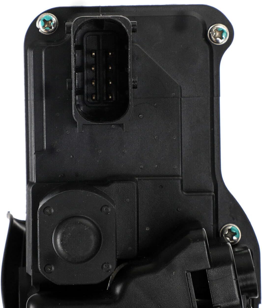 Front Left(Driver) Power Door lock Actuator w/Latch Assembly Fits for 2004-2009 Cadillac XLR 2005-2013 Chevrolet Corvette, Replaces OEM 88956758, 72210
