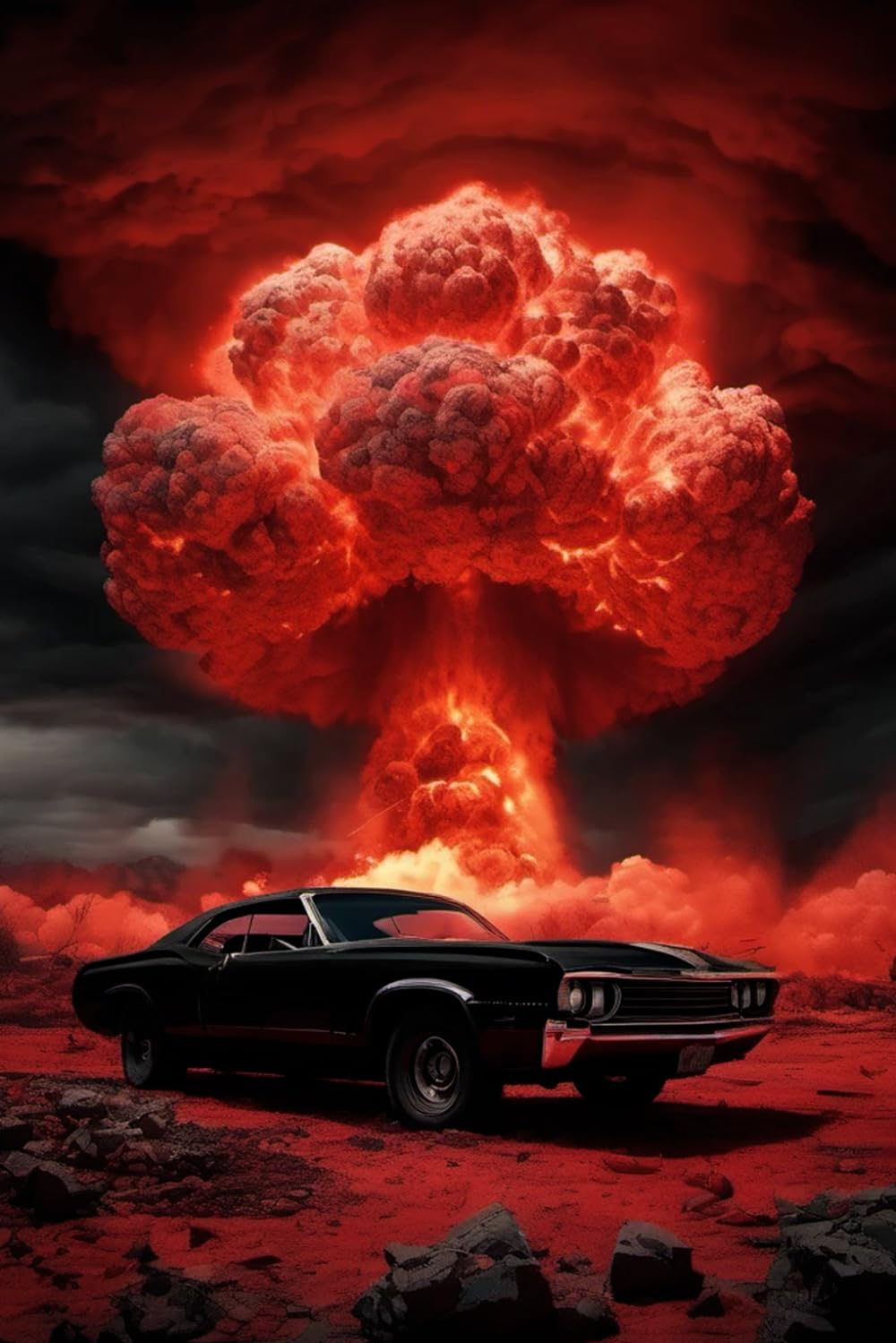 This Limited Edition Ford Mustang Black Note Book - 180 Pages