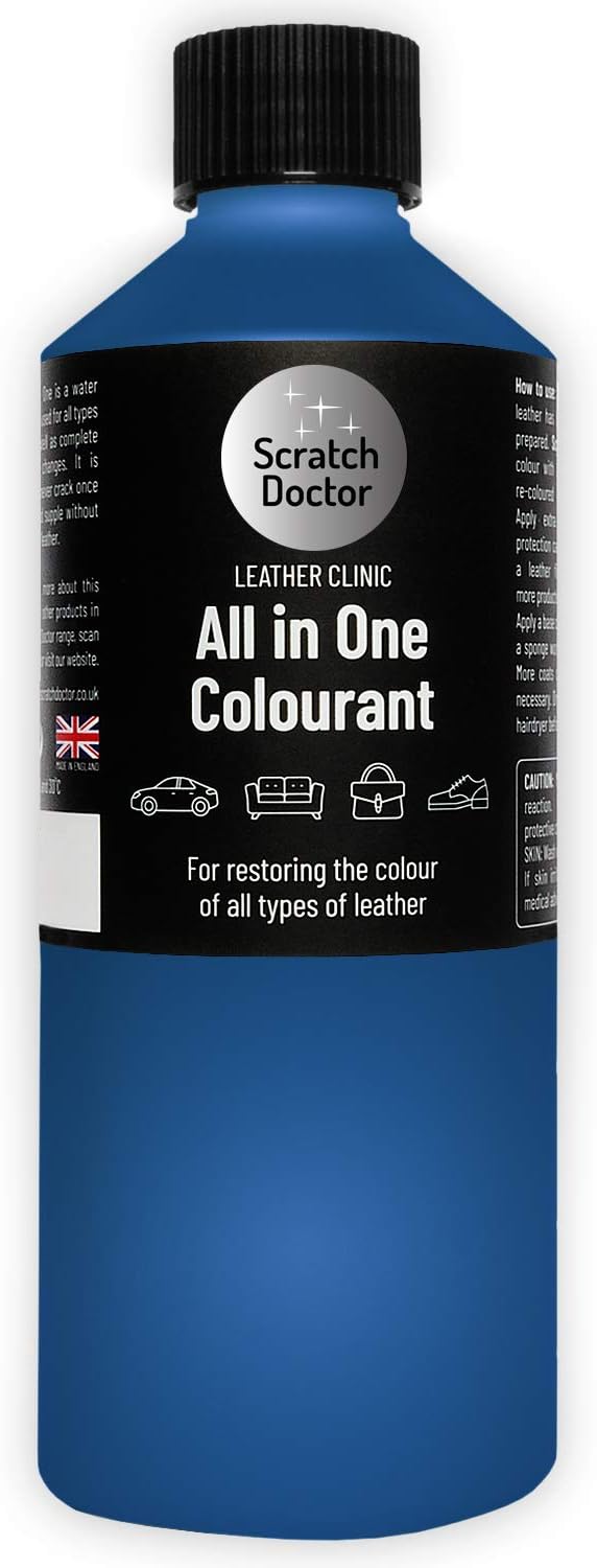 Scratch Doctor All in One Leather Colourant Self Seal Leather Dye