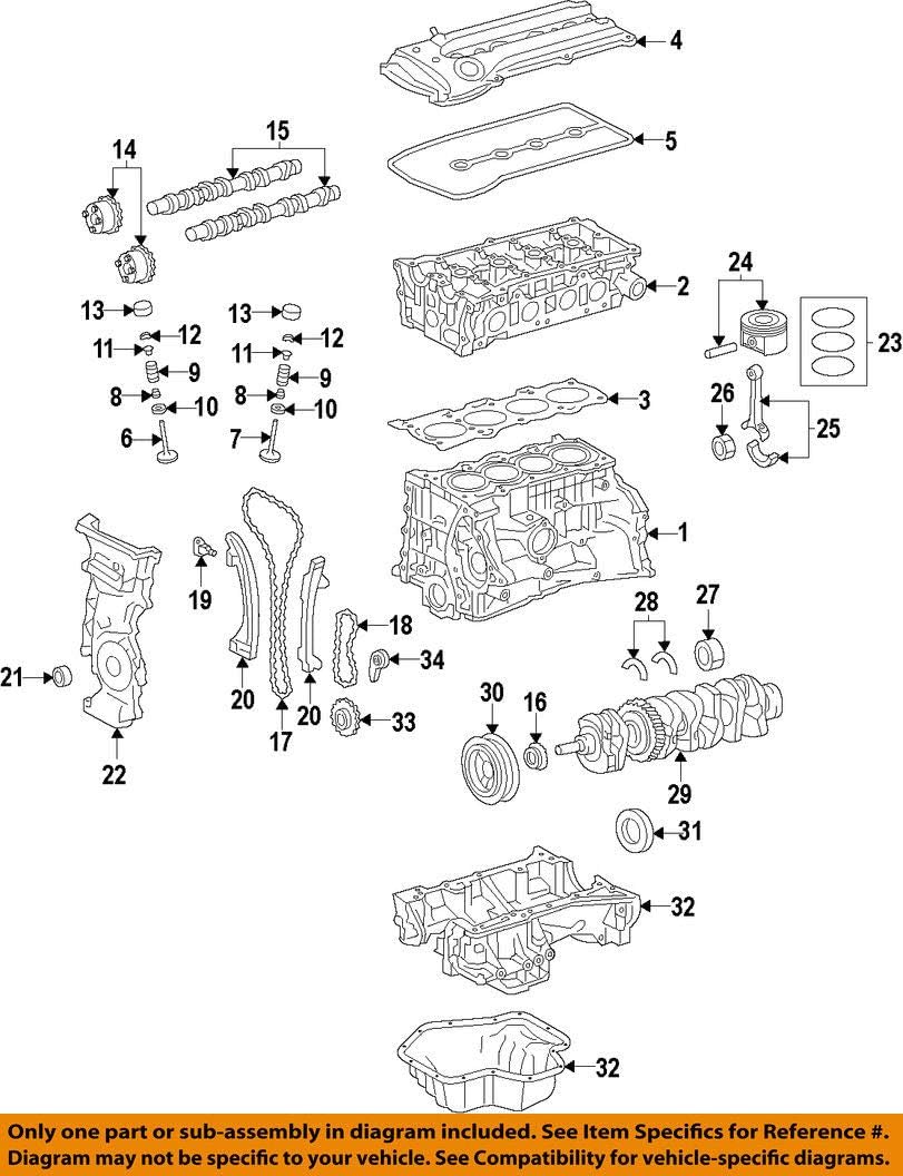 Nissan 12303-1KA0B, Engine Crankshaft Pulley