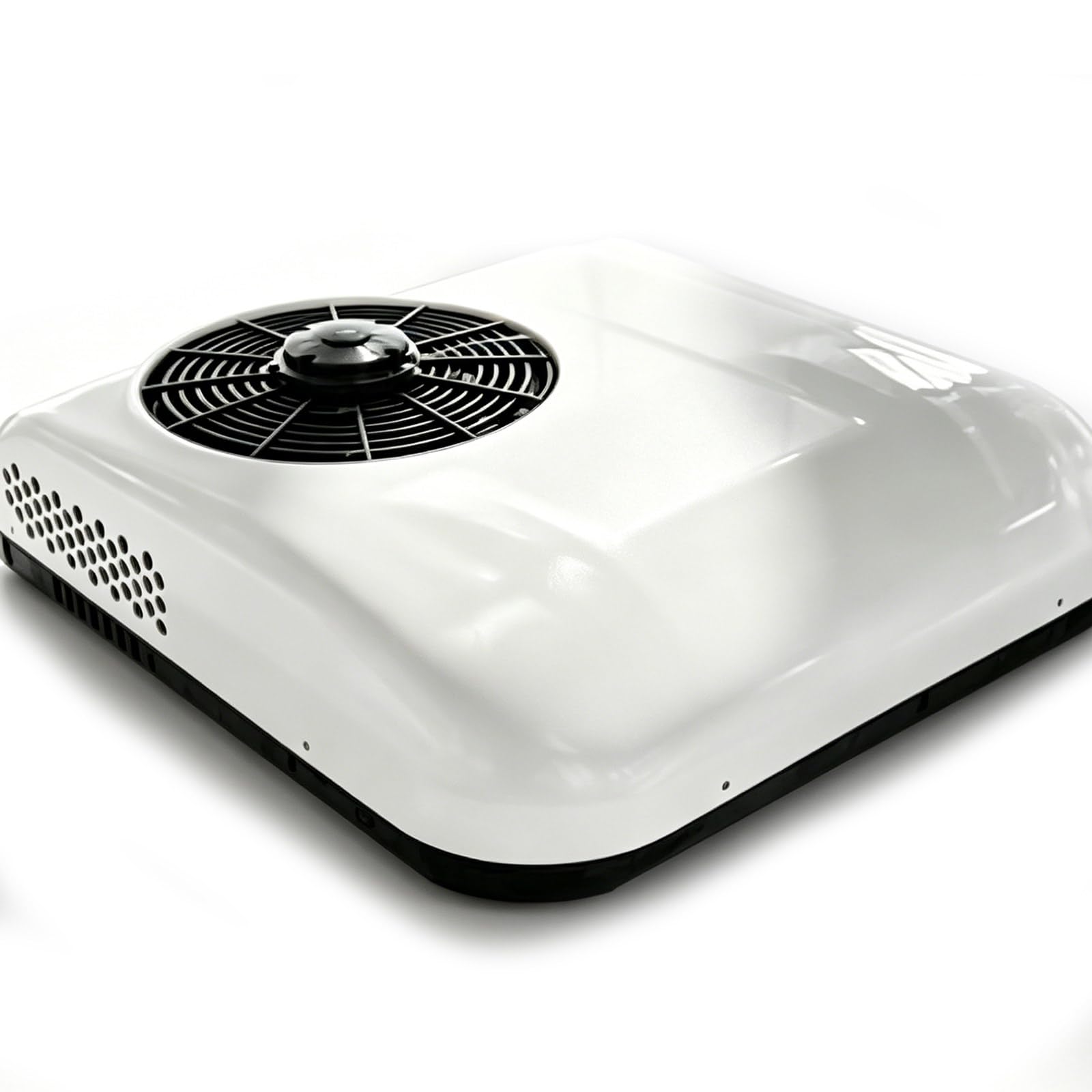 Osnzyc DC 12V/24V RV Air Conditioner/Ultra-Slim Rooftop AC Unit,Suitable for Minivans, Off-Road Vehicles, Pickup Trucks, Campers, Trucks, Agricultural Vehicles, and Excavators 24V