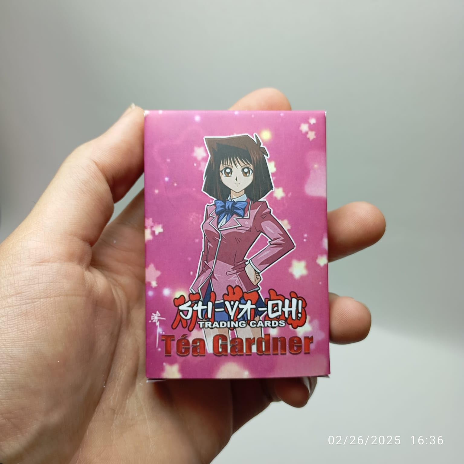 Téa Gardner playing cards for yugioh: Buy Online at Best Price in Egypt